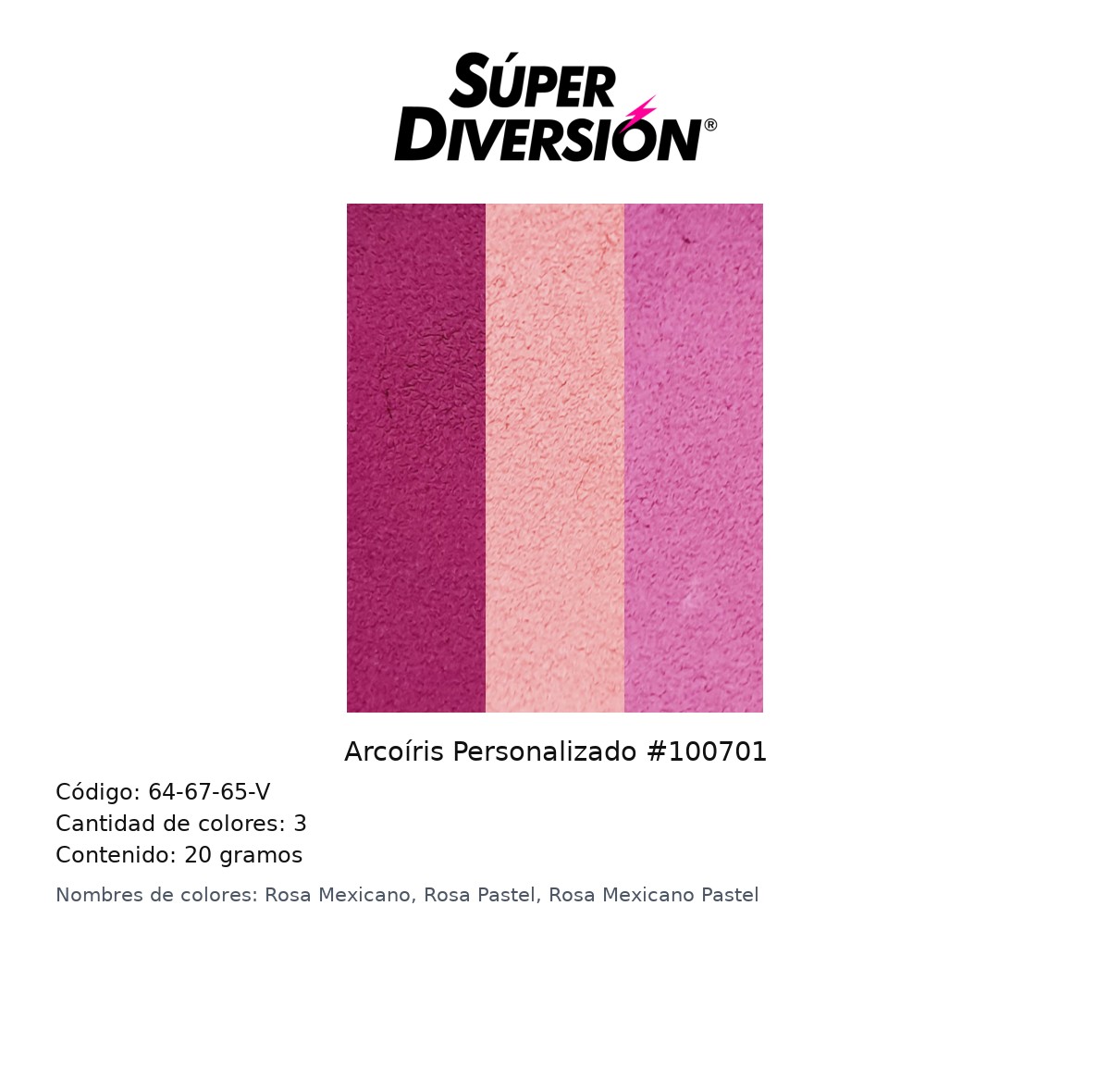 Arcoiris Personalizado #100701