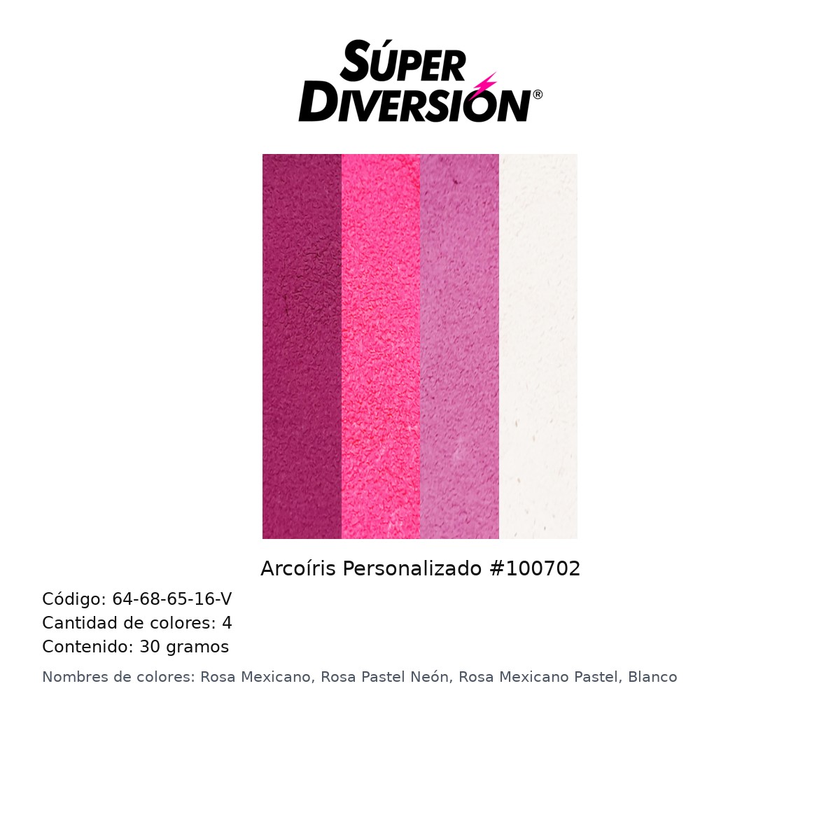 Arcoiris Personalizado #100702