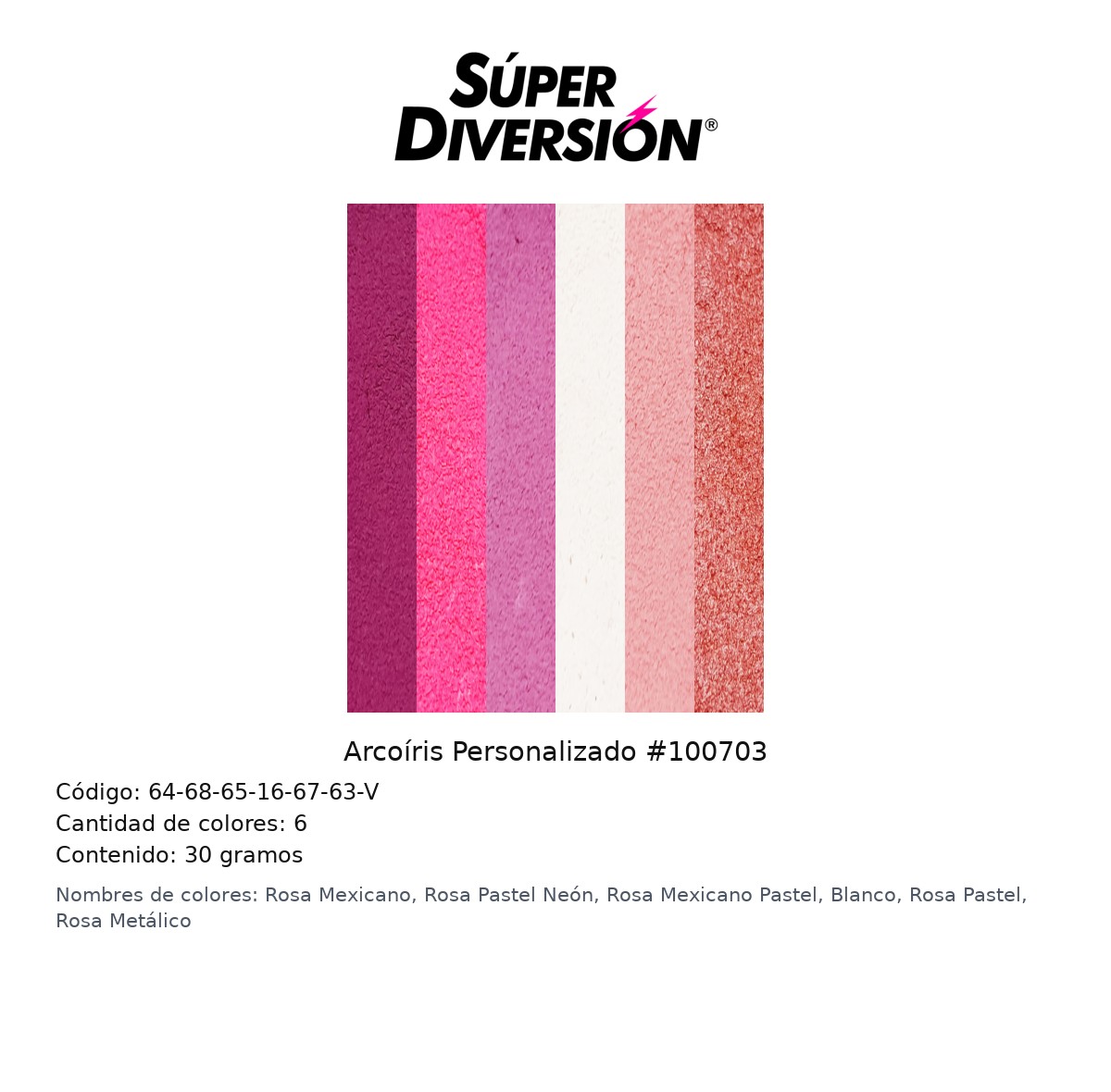 Arcoiris Personalizado #100703