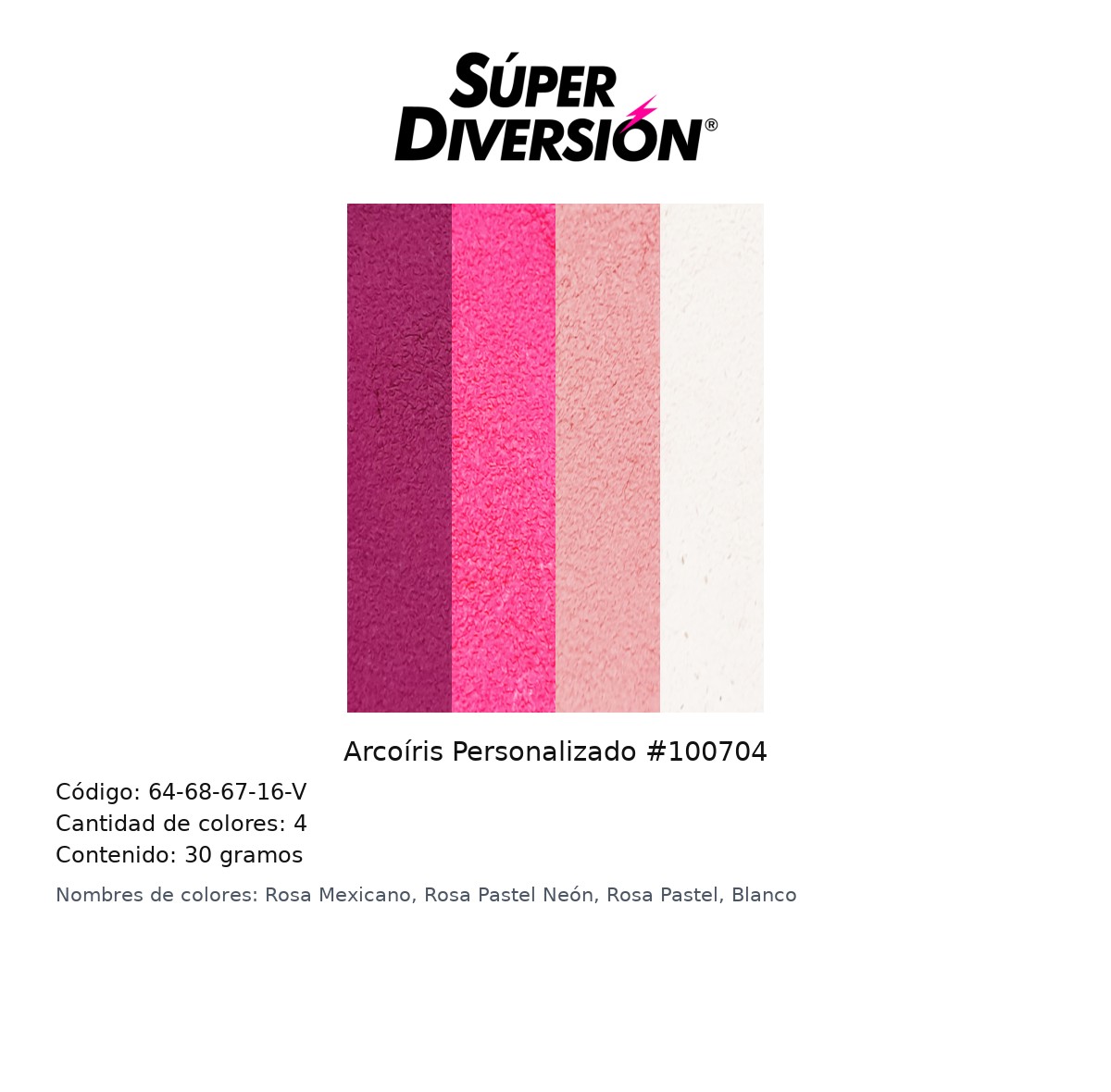 Arcoiris Personalizado #100704
