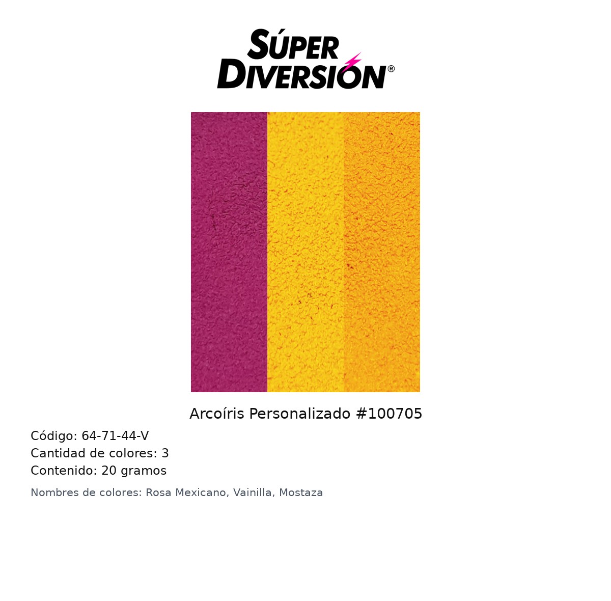 Arcoiris Personalizado #100705