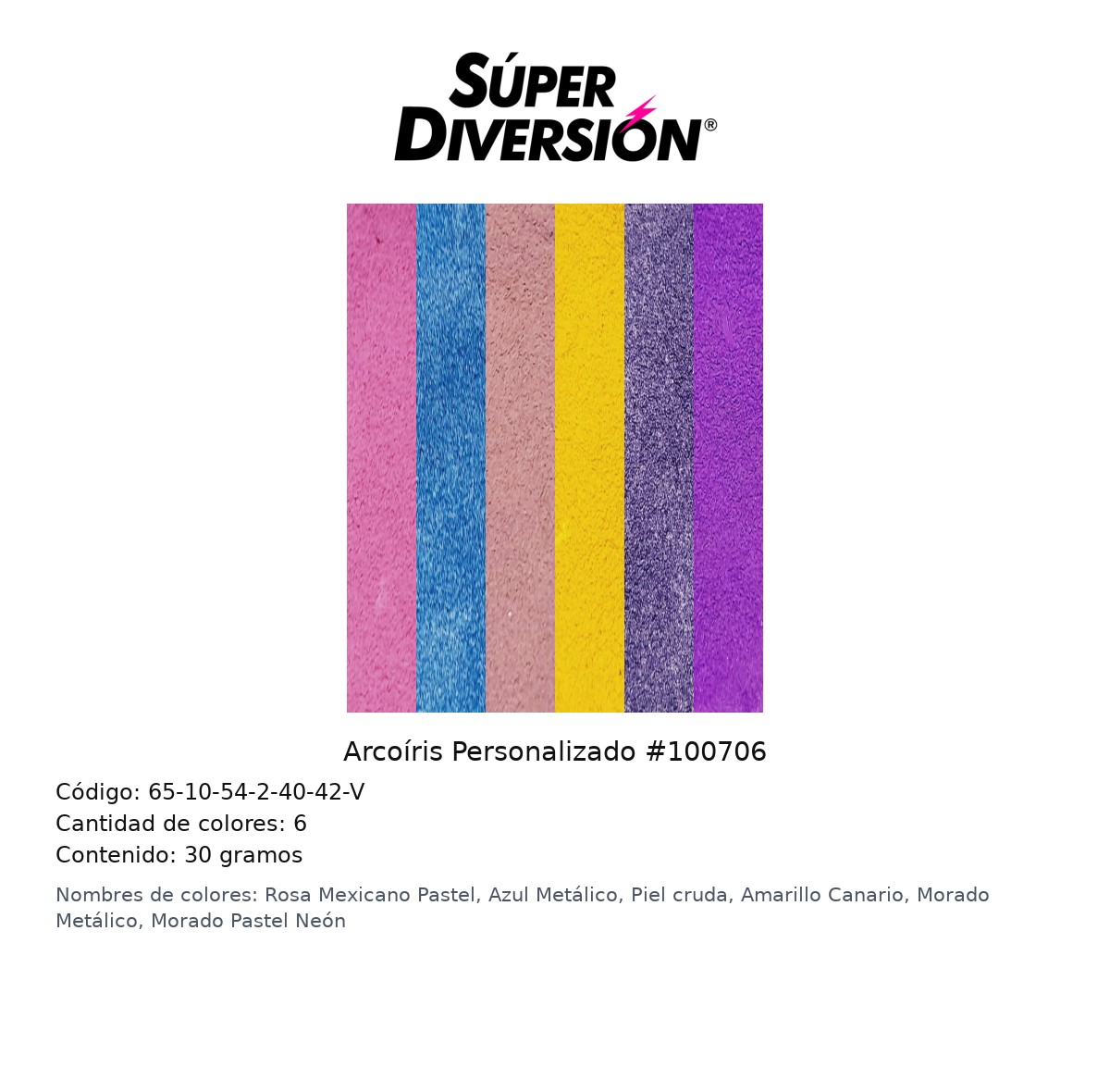 Arcoiris Personalizado #100706