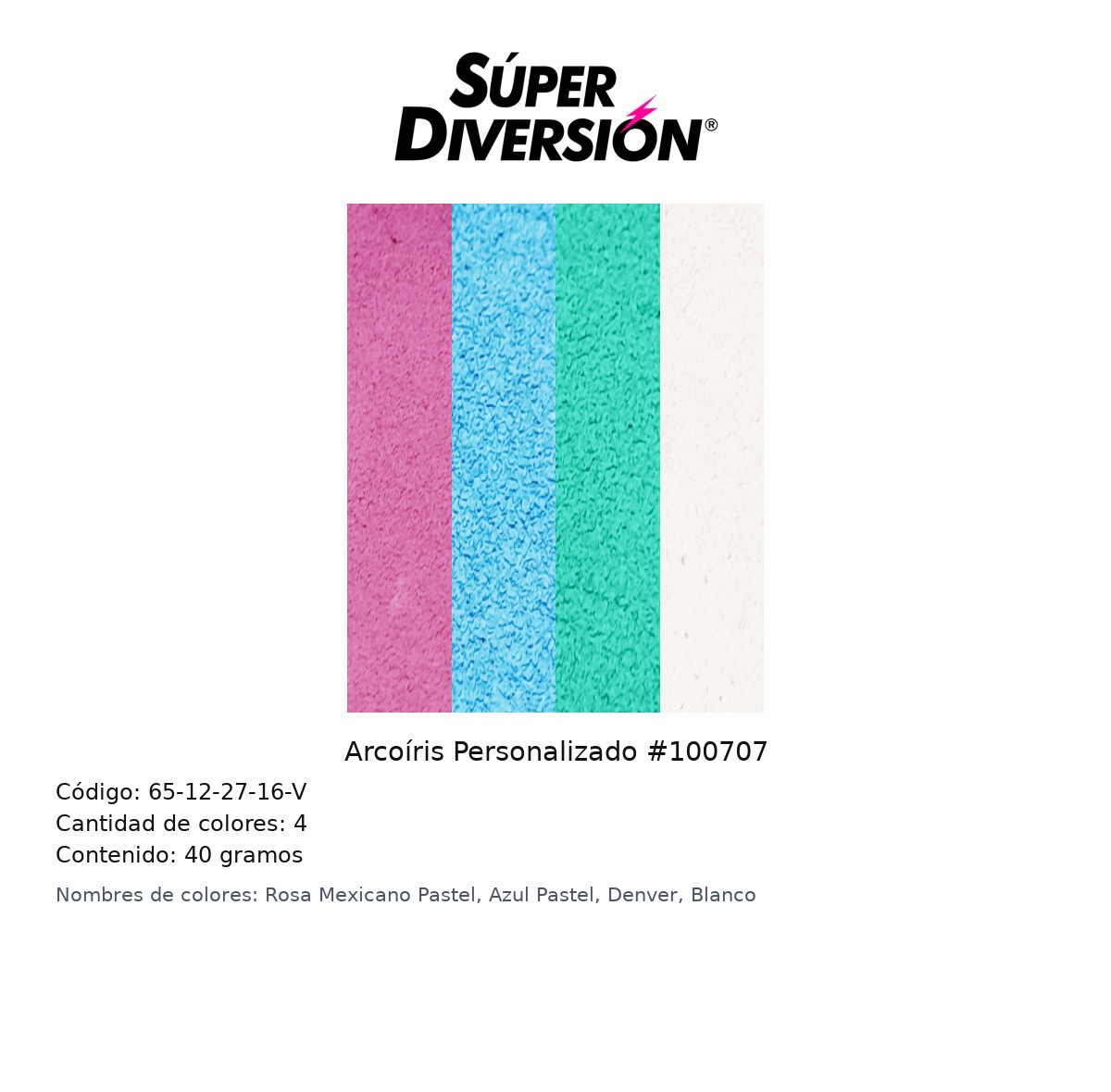 Arcoiris Personalizado #100707