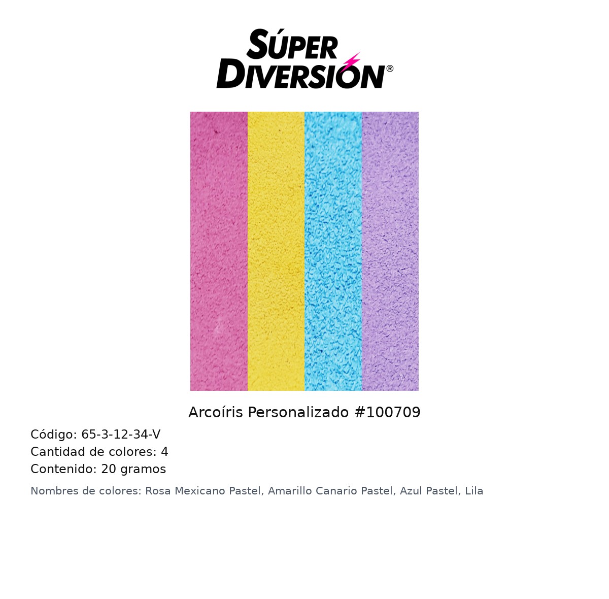 Arcoiris Personalizado #100709