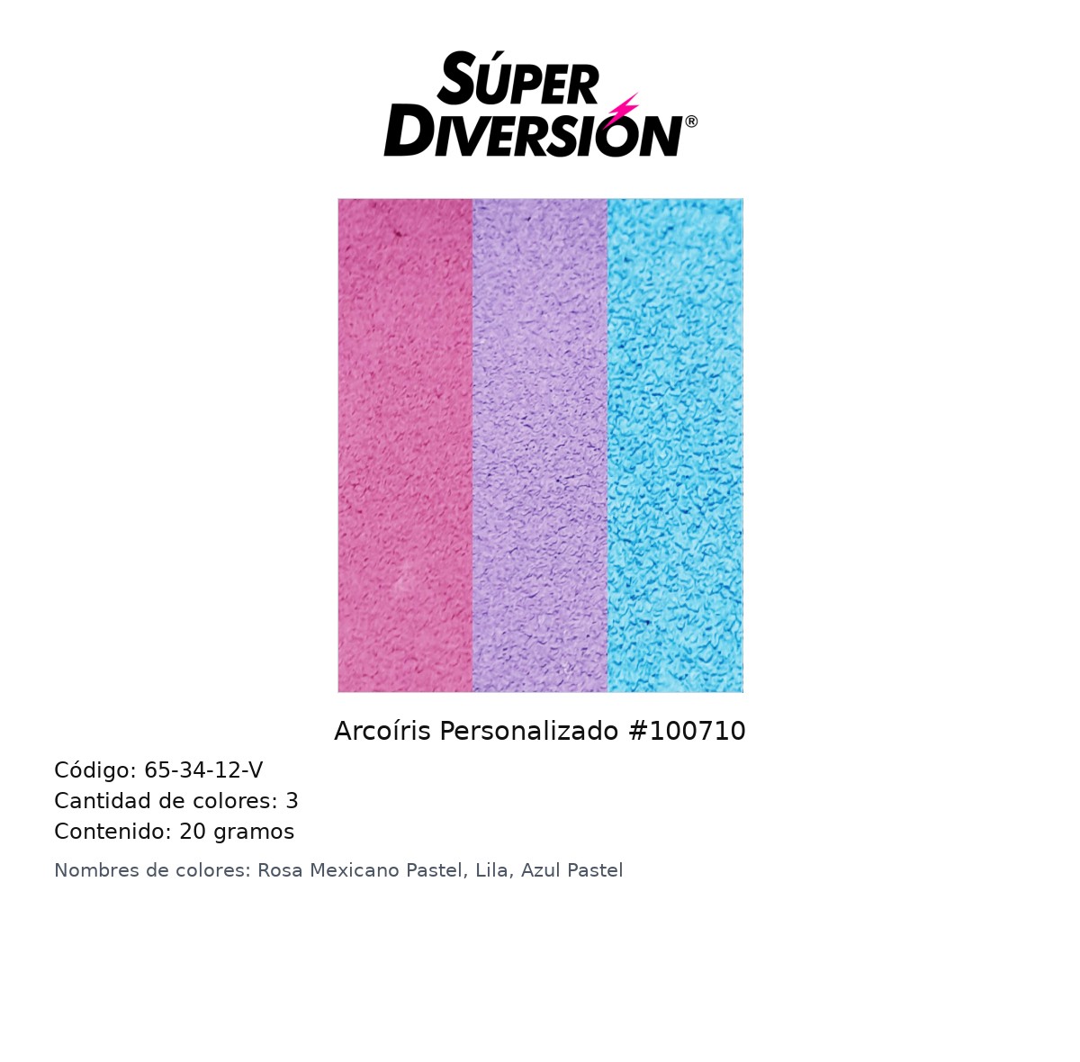 Arcoiris Personalizado #100710