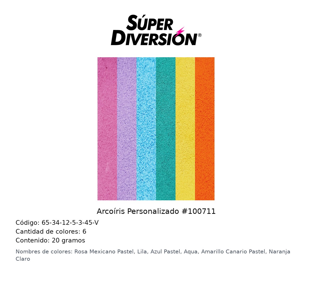 Arcoiris Personalizado #100711