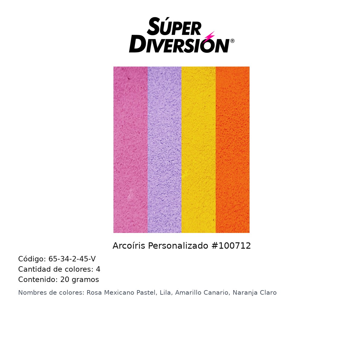 Arcoiris Personalizado #100712