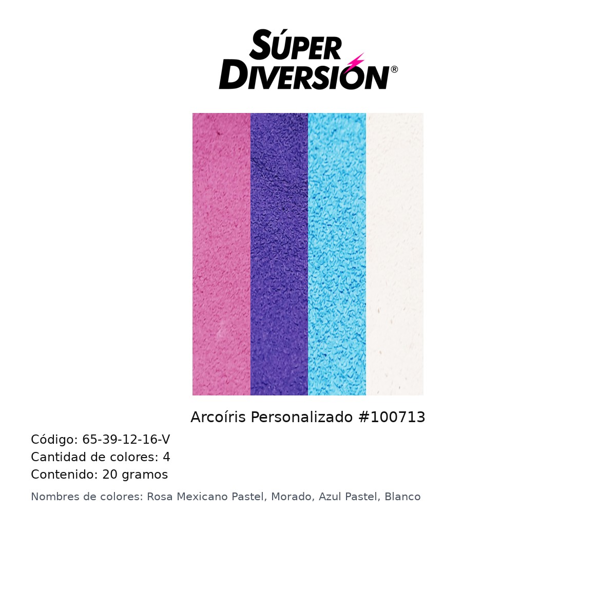 Arcoiris Personalizado #100713