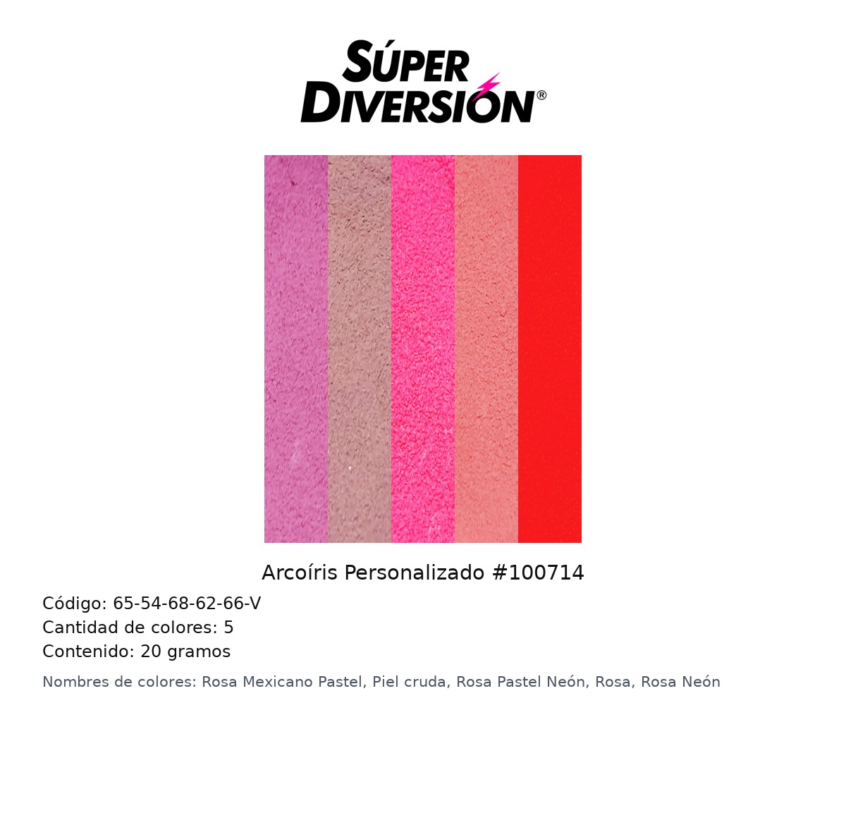 Arcoiris Personalizado #100714