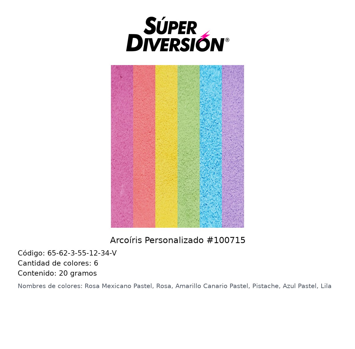 Arcoiris Personalizado #100715