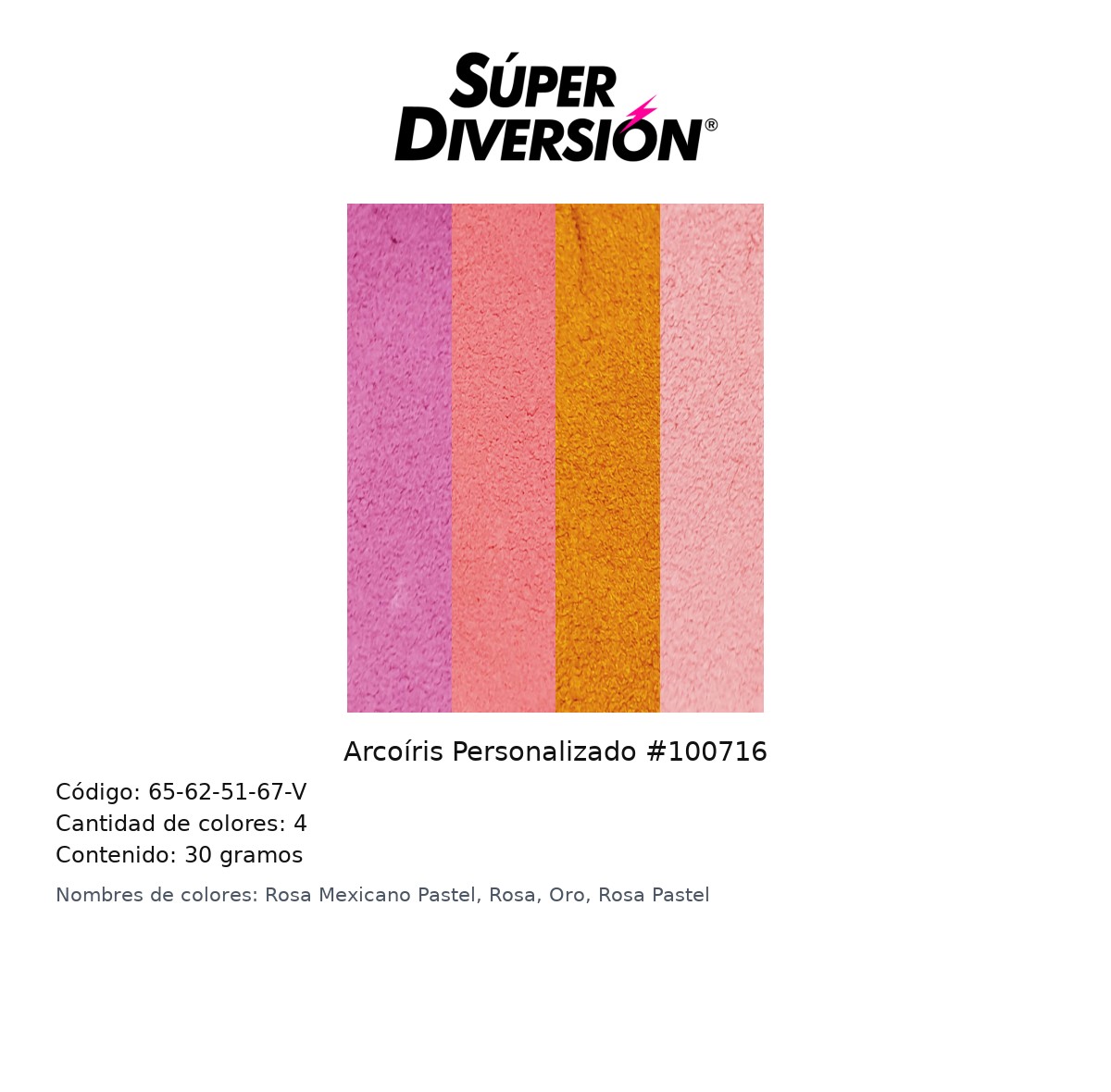 Arcoiris Personalizado #100716