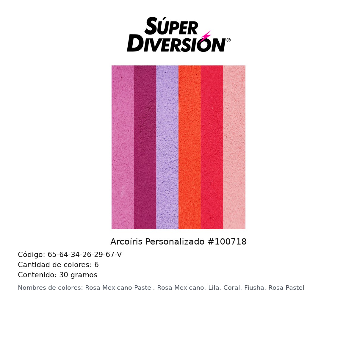 Arcoiris Personalizado #100718