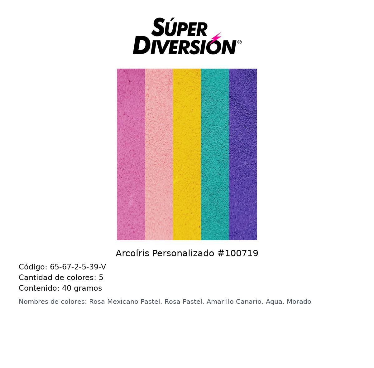 Arcoiris Personalizado #100719