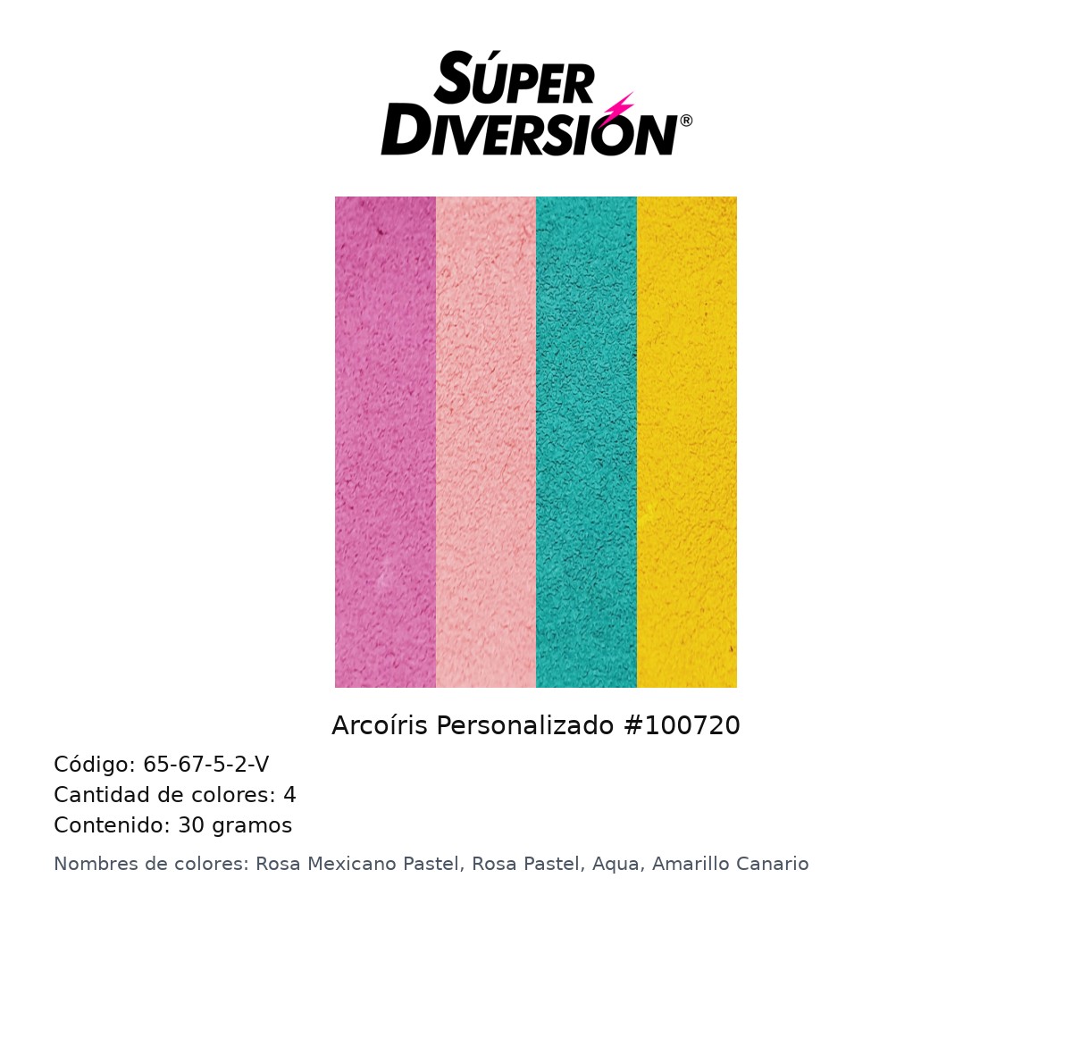 Arcoiris Personalizado #100720