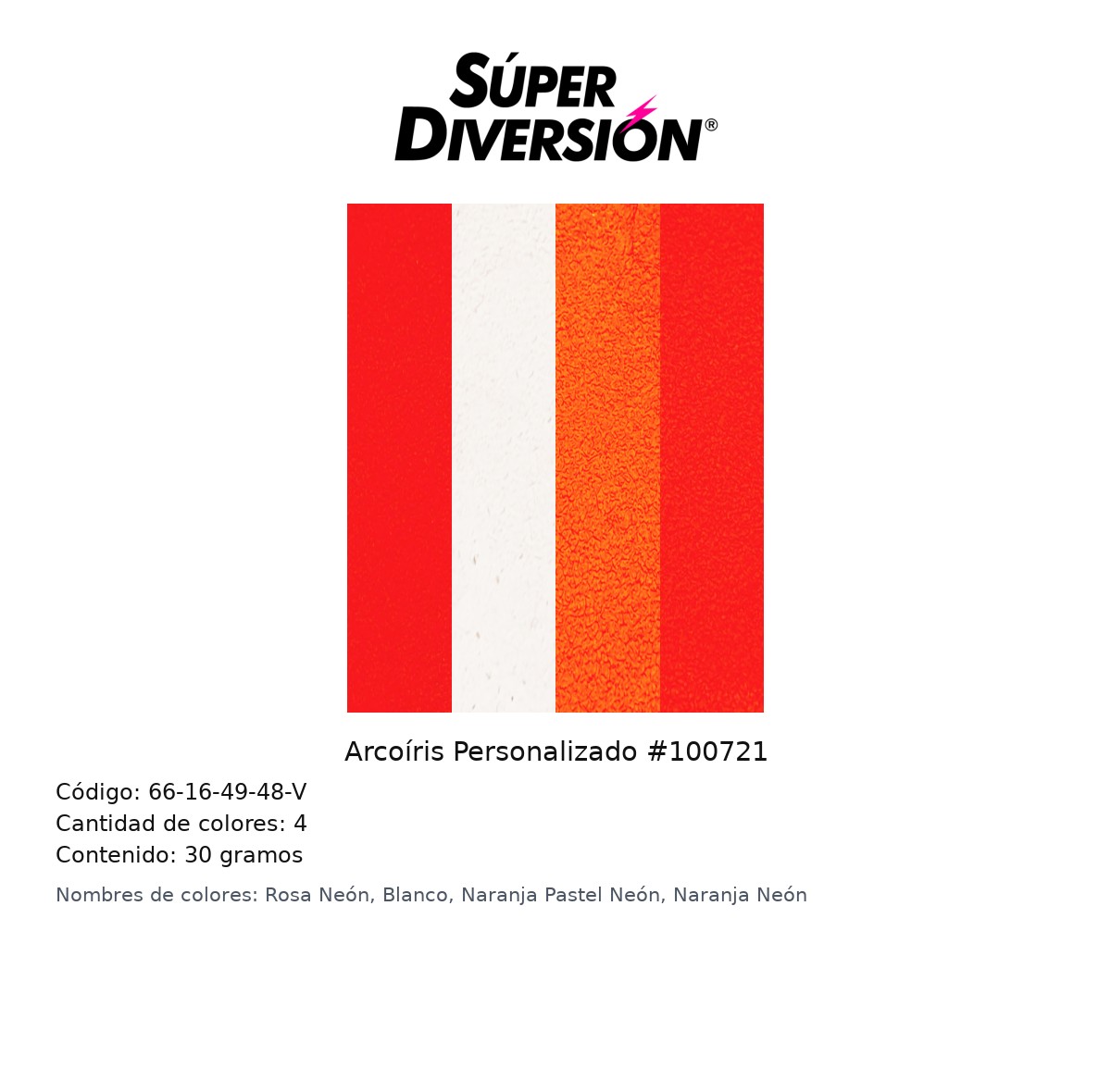 Arcoiris Personalizado #100721