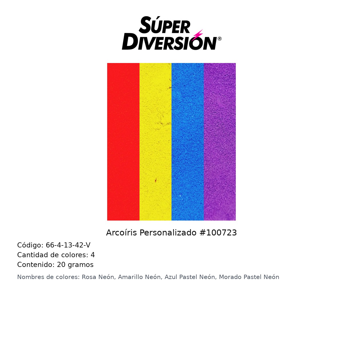 Arcoiris Personalizado #100723