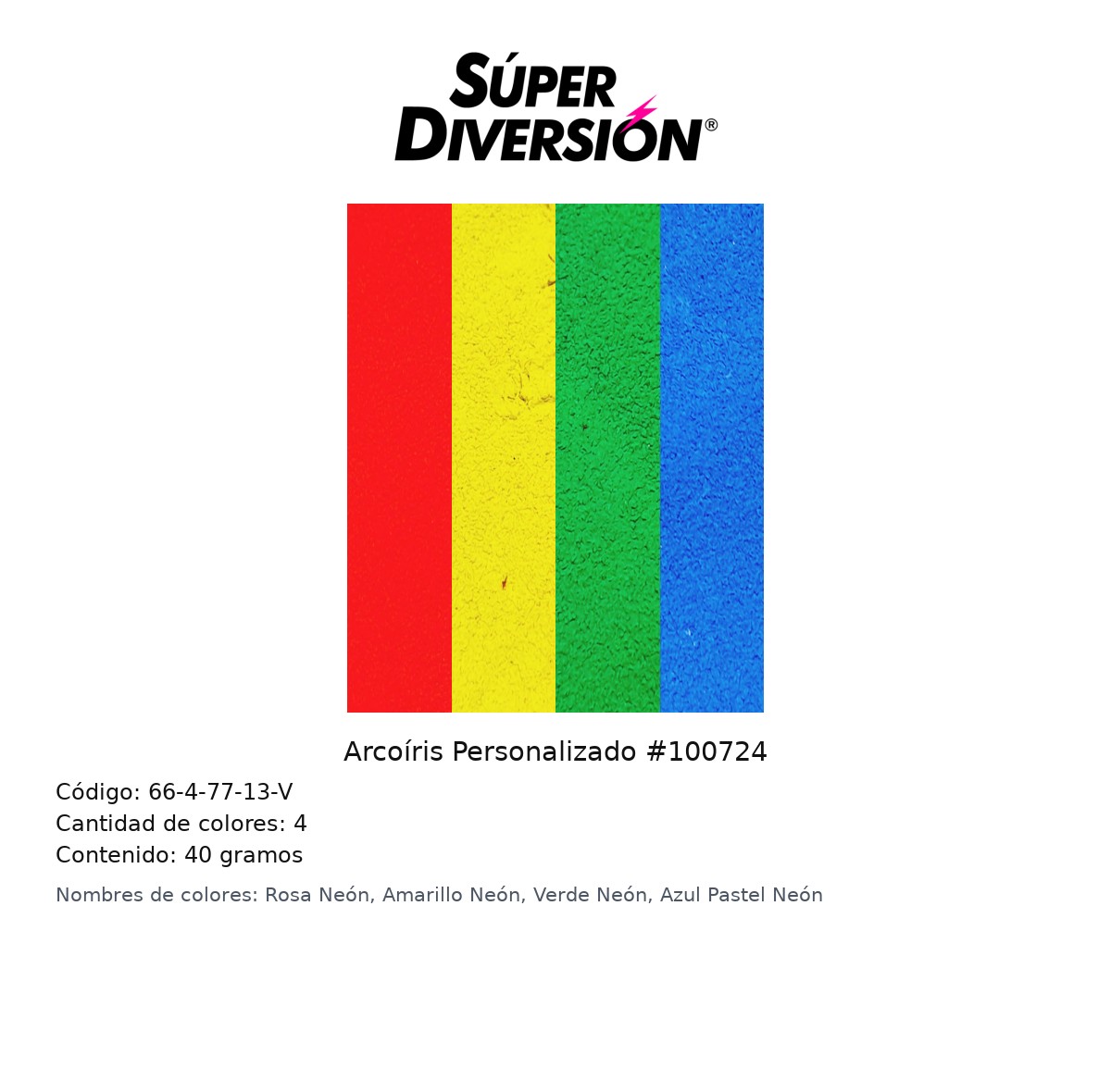 Arcoiris Personalizado #100724