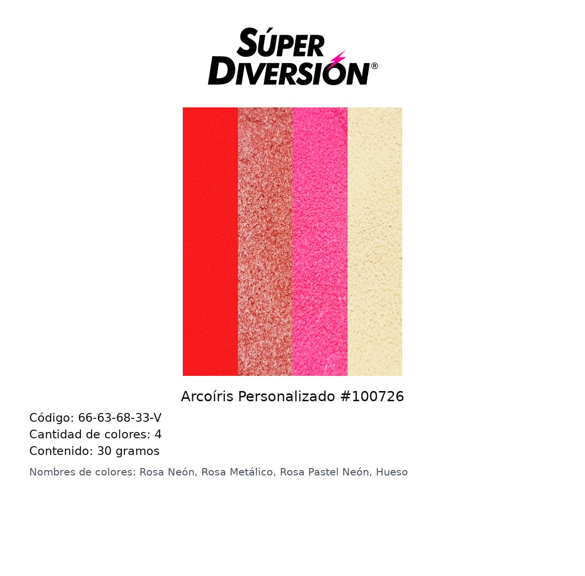 Arcoiris Personalizado #100726