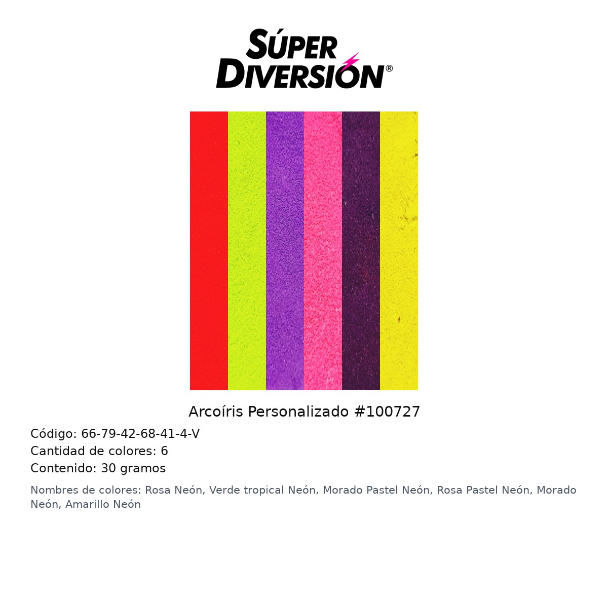 Arcoiris Personalizado #100727