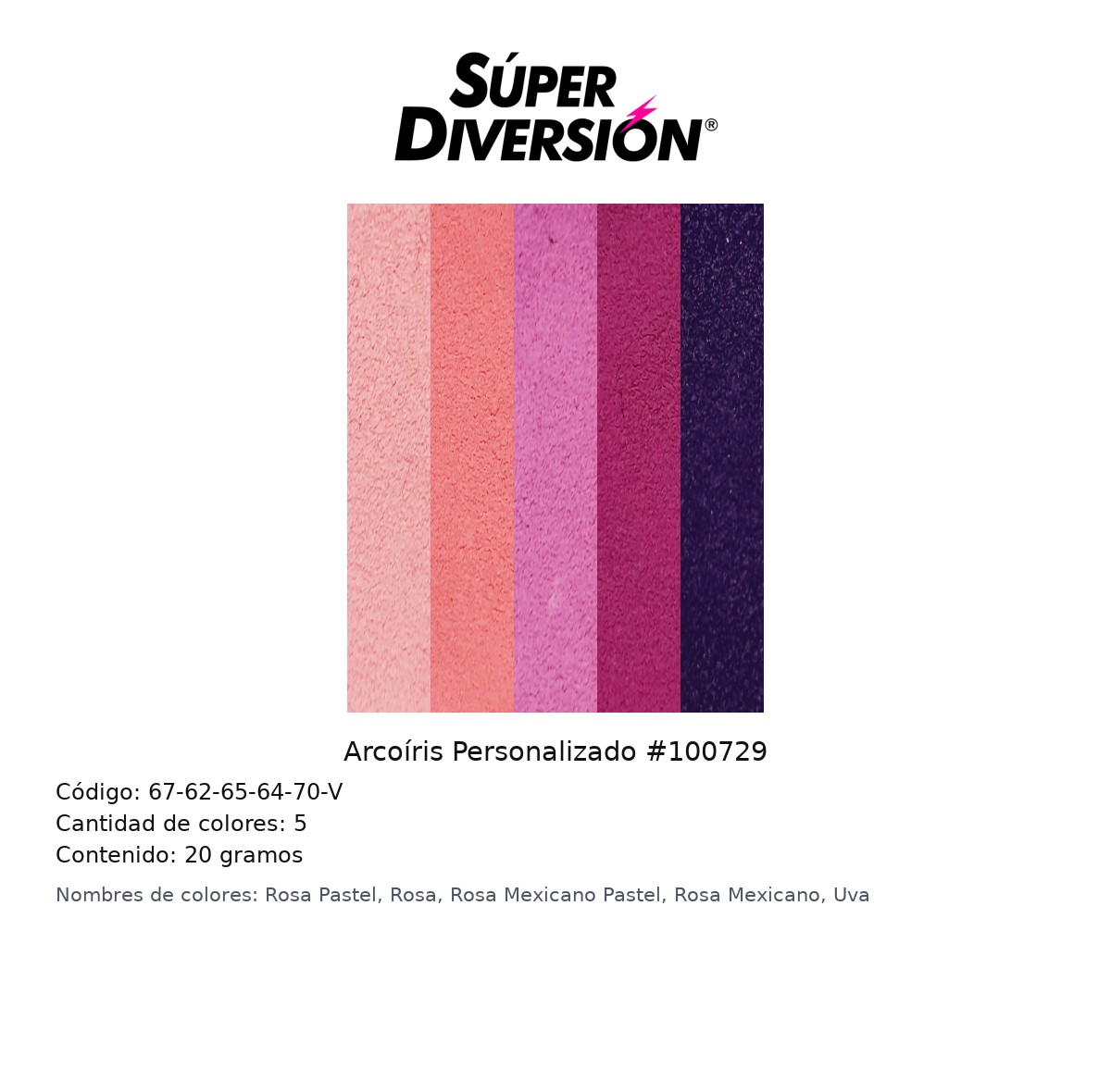 Arcoiris Personalizado #100729
