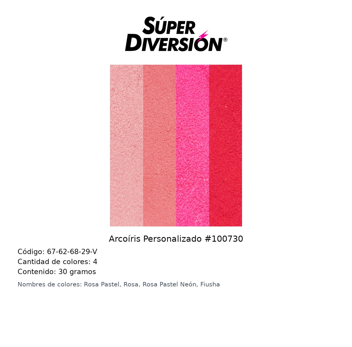 Arcoiris Personalizado #100730