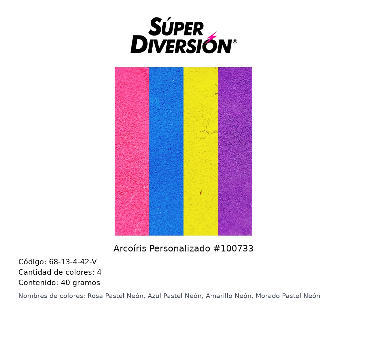 Arcoiris Personalizado #100733