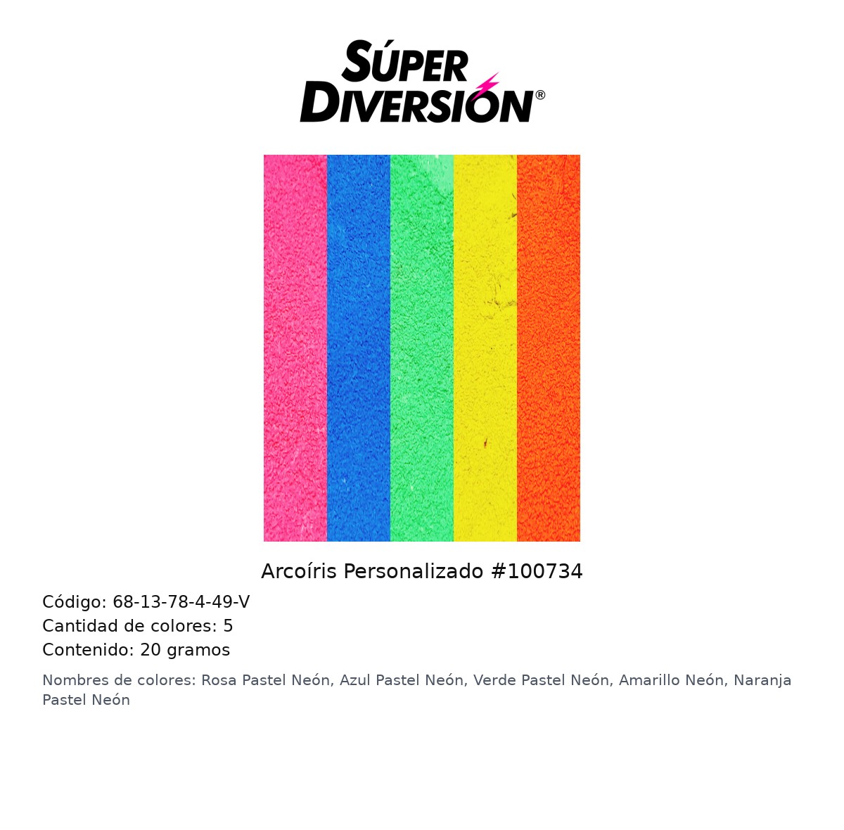 Arcoiris Personalizado #100734
