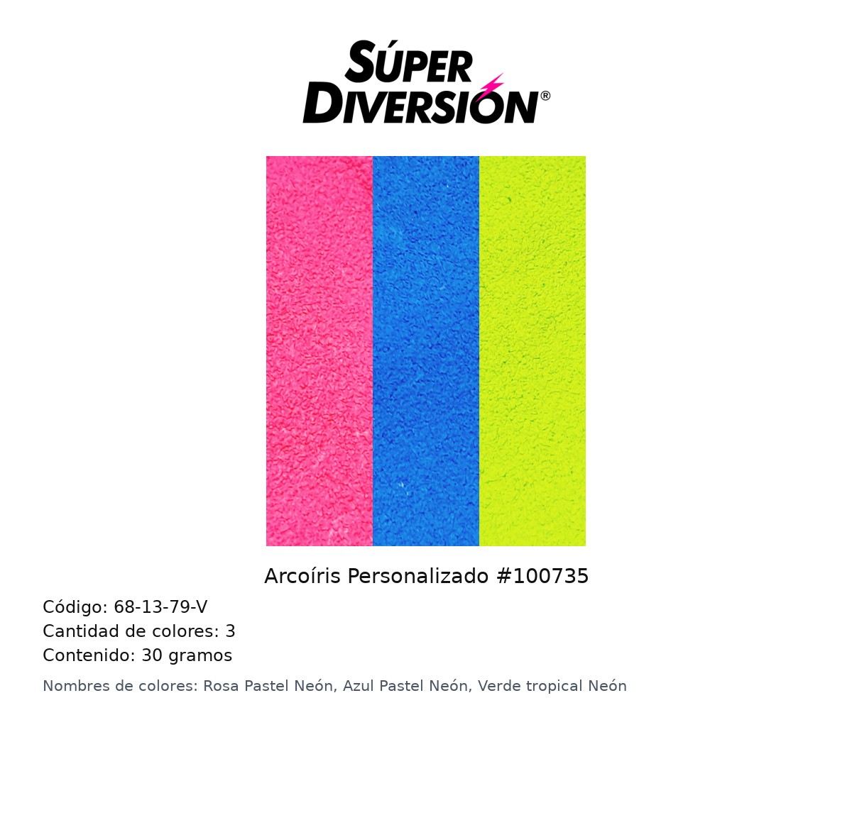 Arcoiris Personalizado #100735