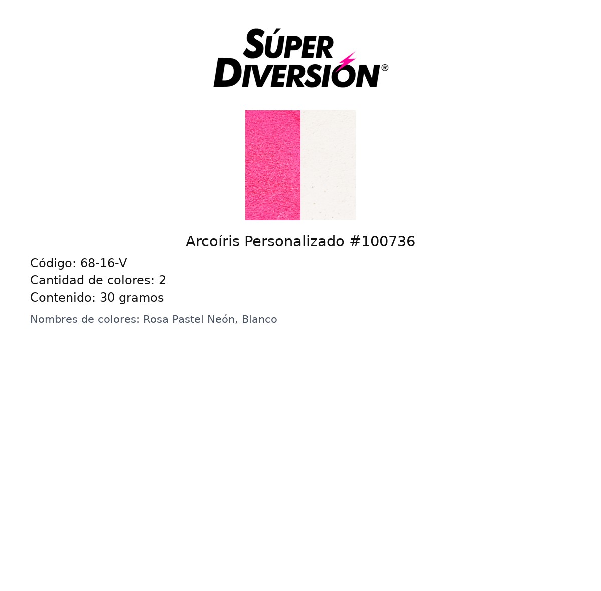 Arcoiris Personalizado #100736