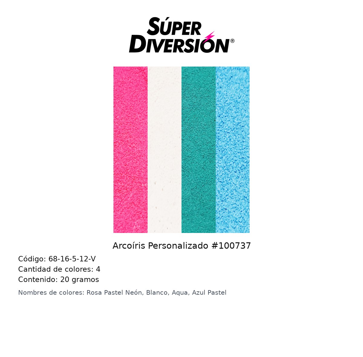 Arcoiris Personalizado #100737