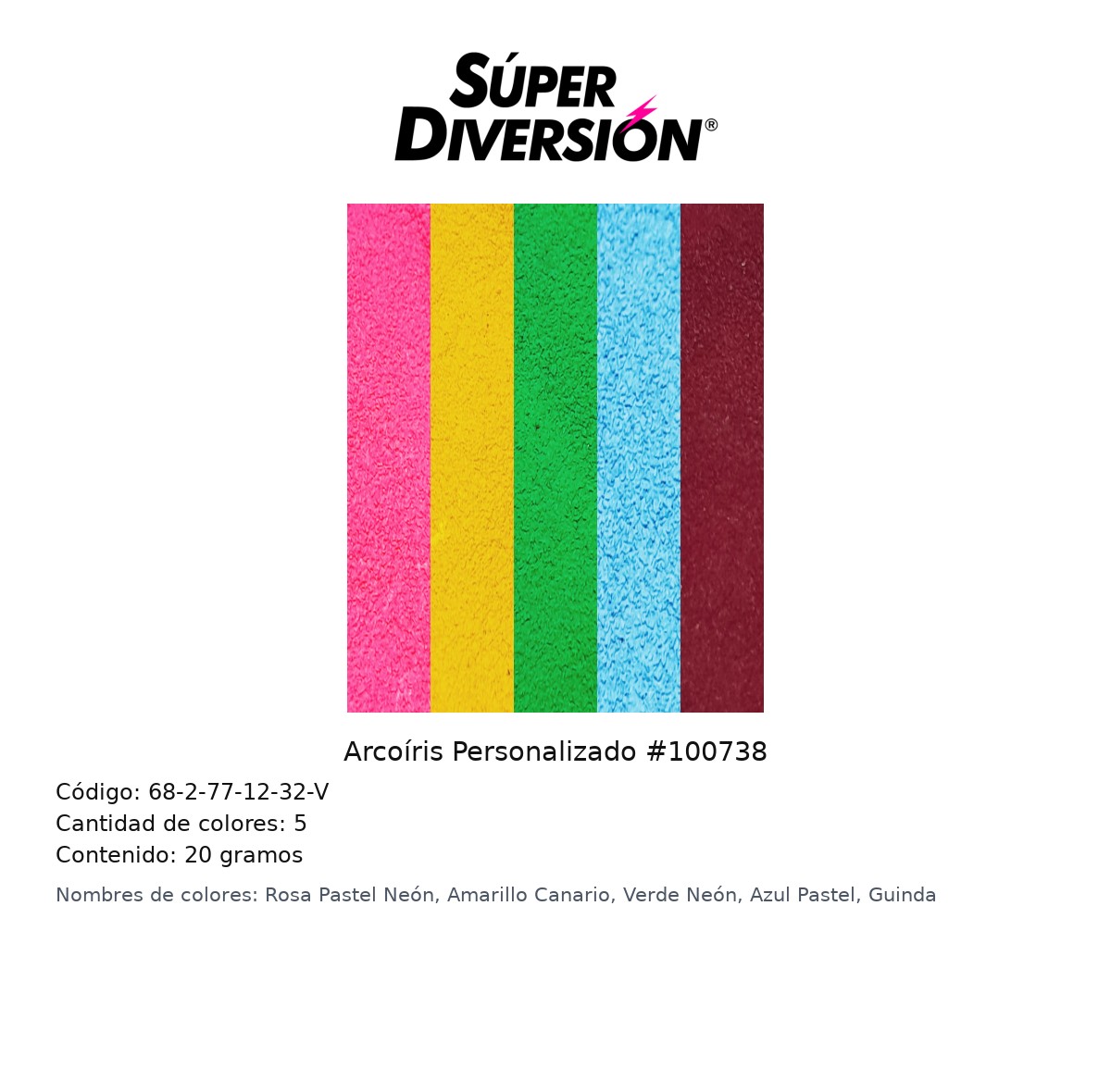 Arcoiris Personalizado #100738