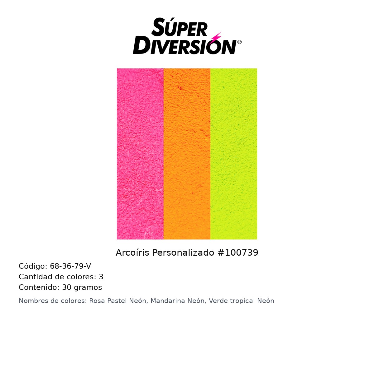 Arcoiris Personalizado #100739
