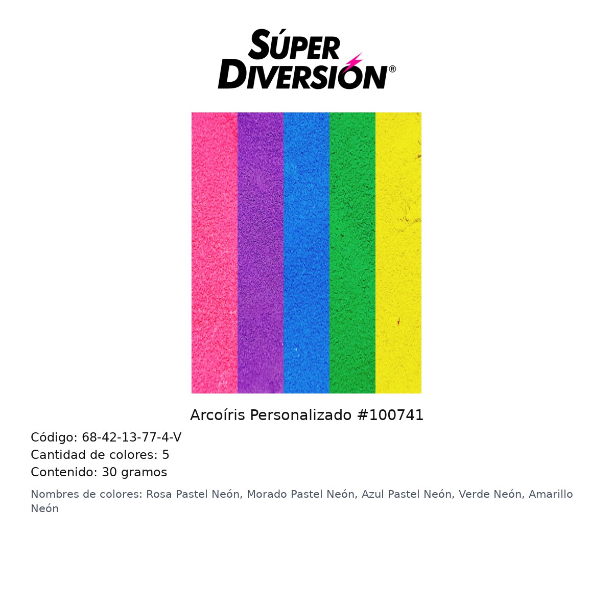 Arcoiris Personalizado #100741