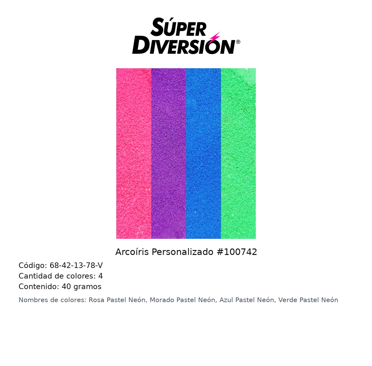 Arcoiris Personalizado #100742