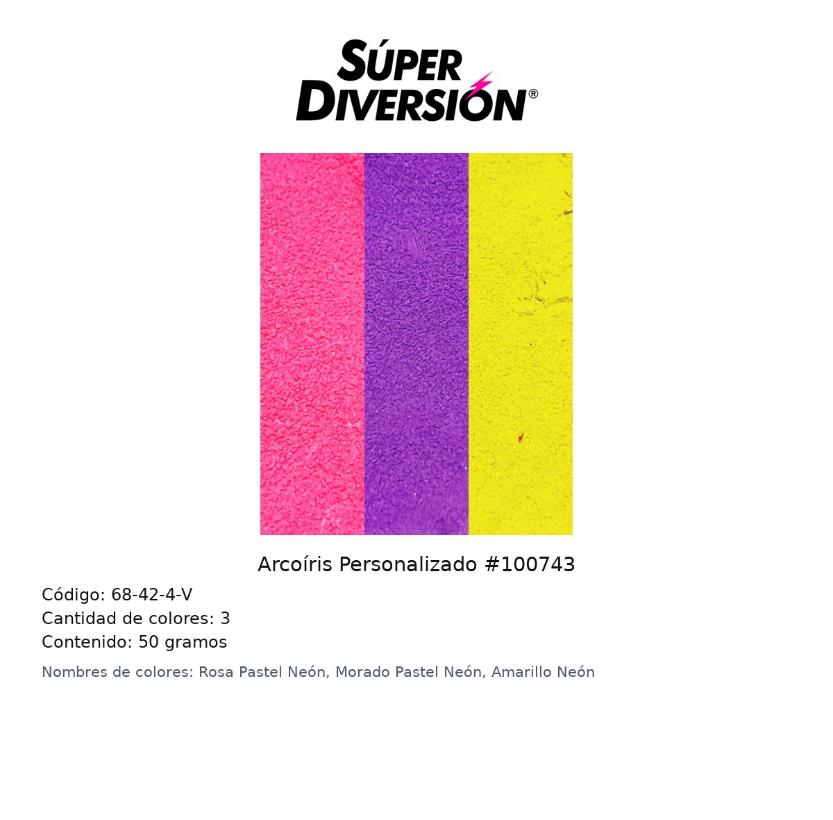 Arcoiris Personalizado #100743