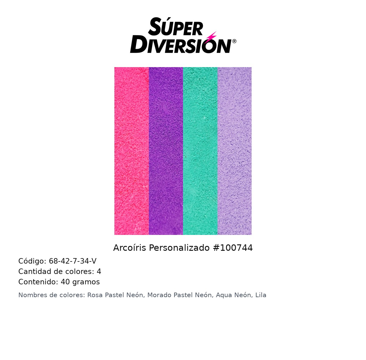 Arcoiris Personalizado #100744