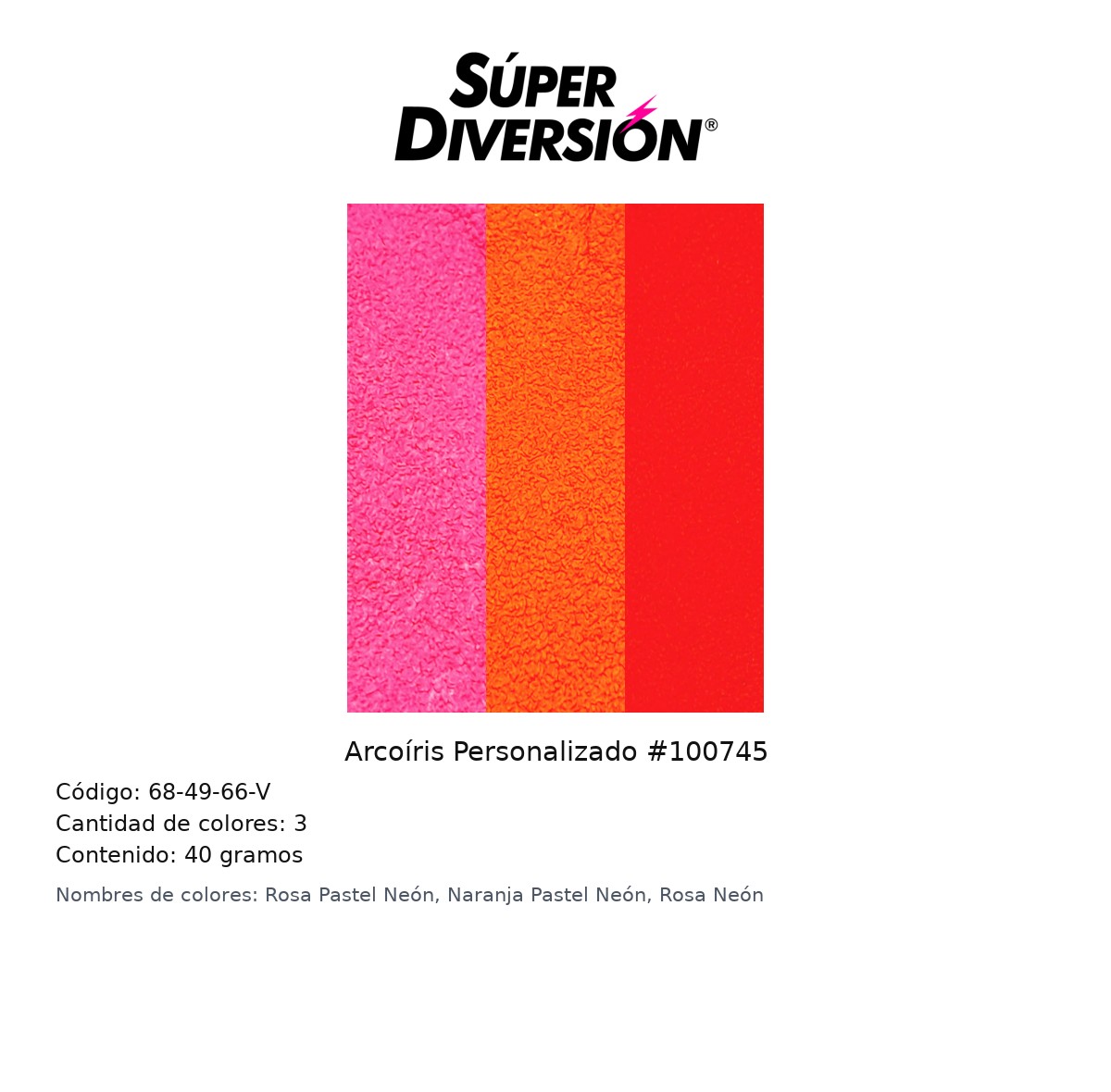 Arcoiris Personalizado #100745