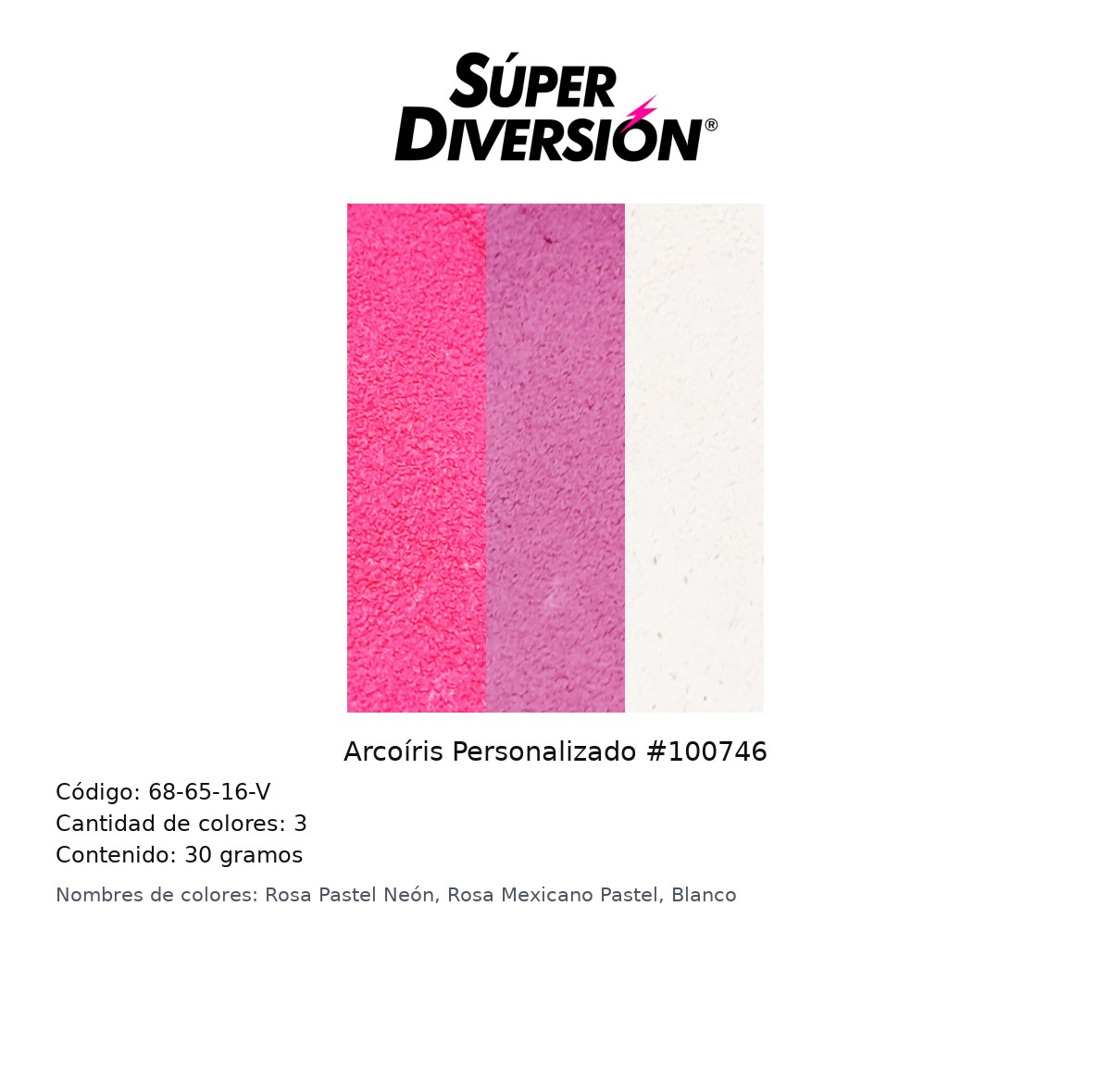 Arcoiris Personalizado #100746