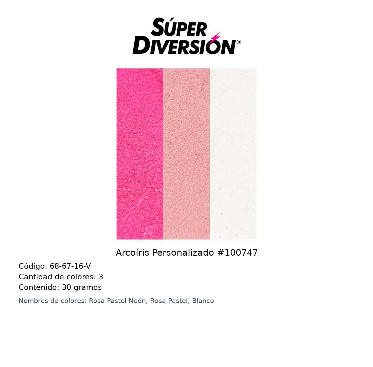 Arcoiris Personalizado #100747