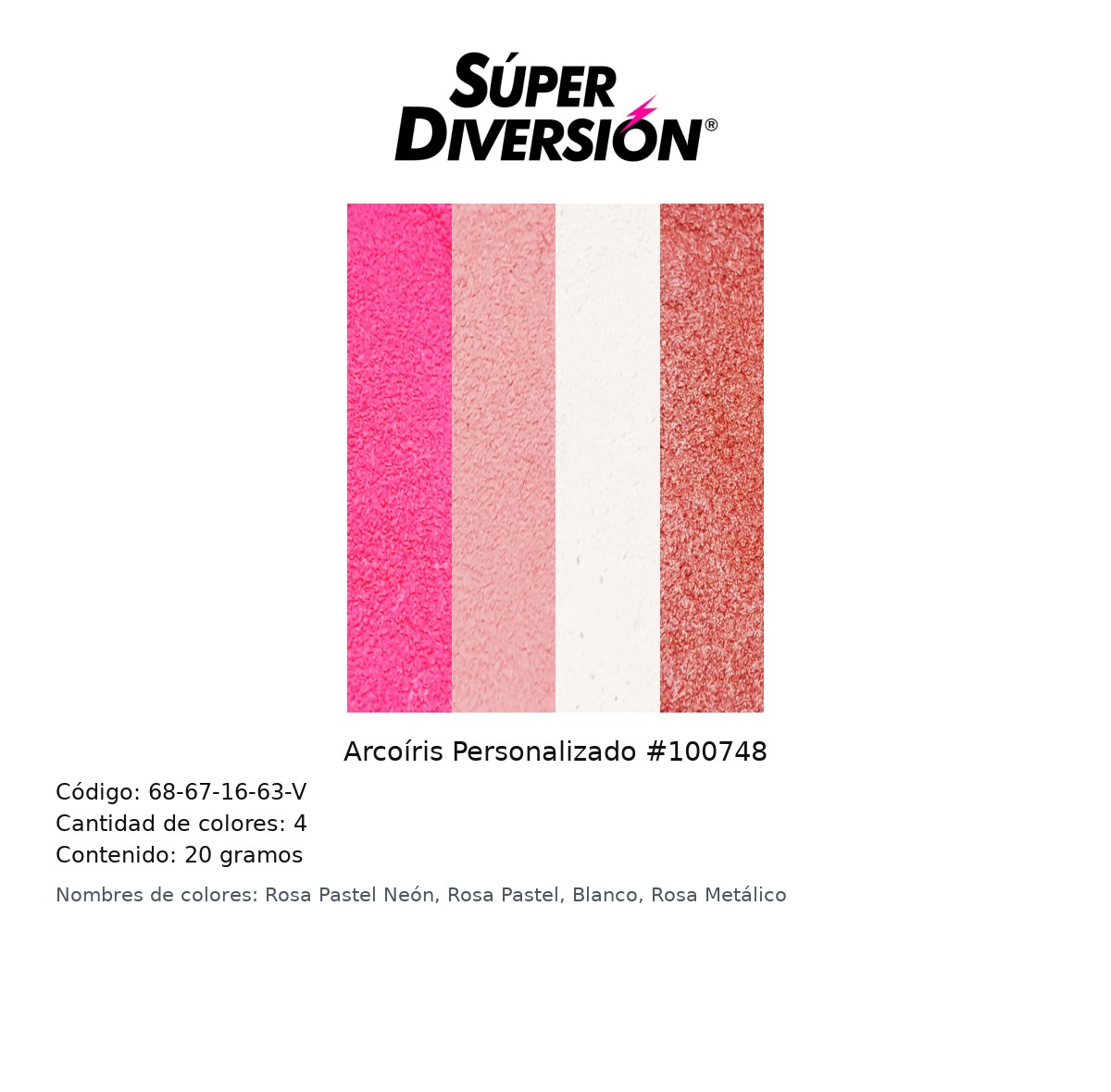 Arcoiris Personalizado #100748