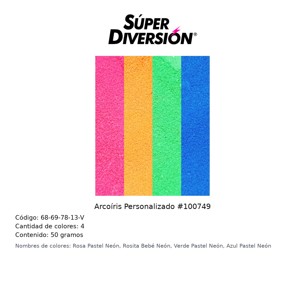 Arcoiris Personalizado #100749