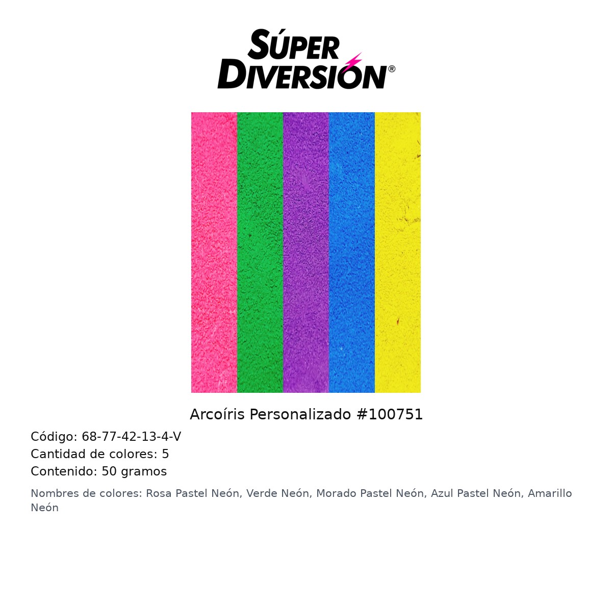 Arcoiris Personalizado #100751