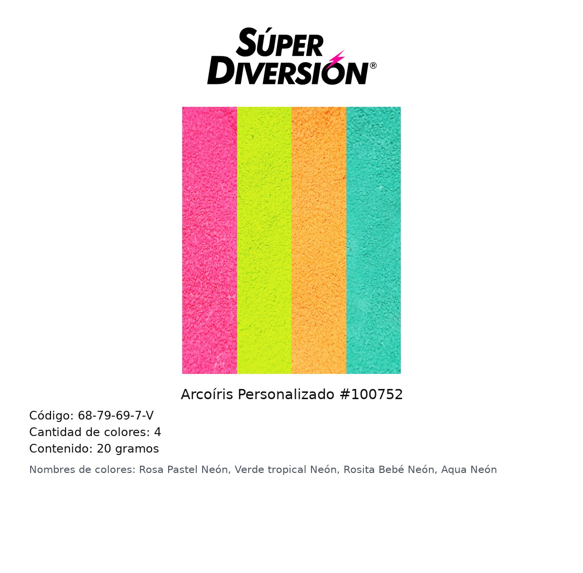 Arcoiris Personalizado #100752