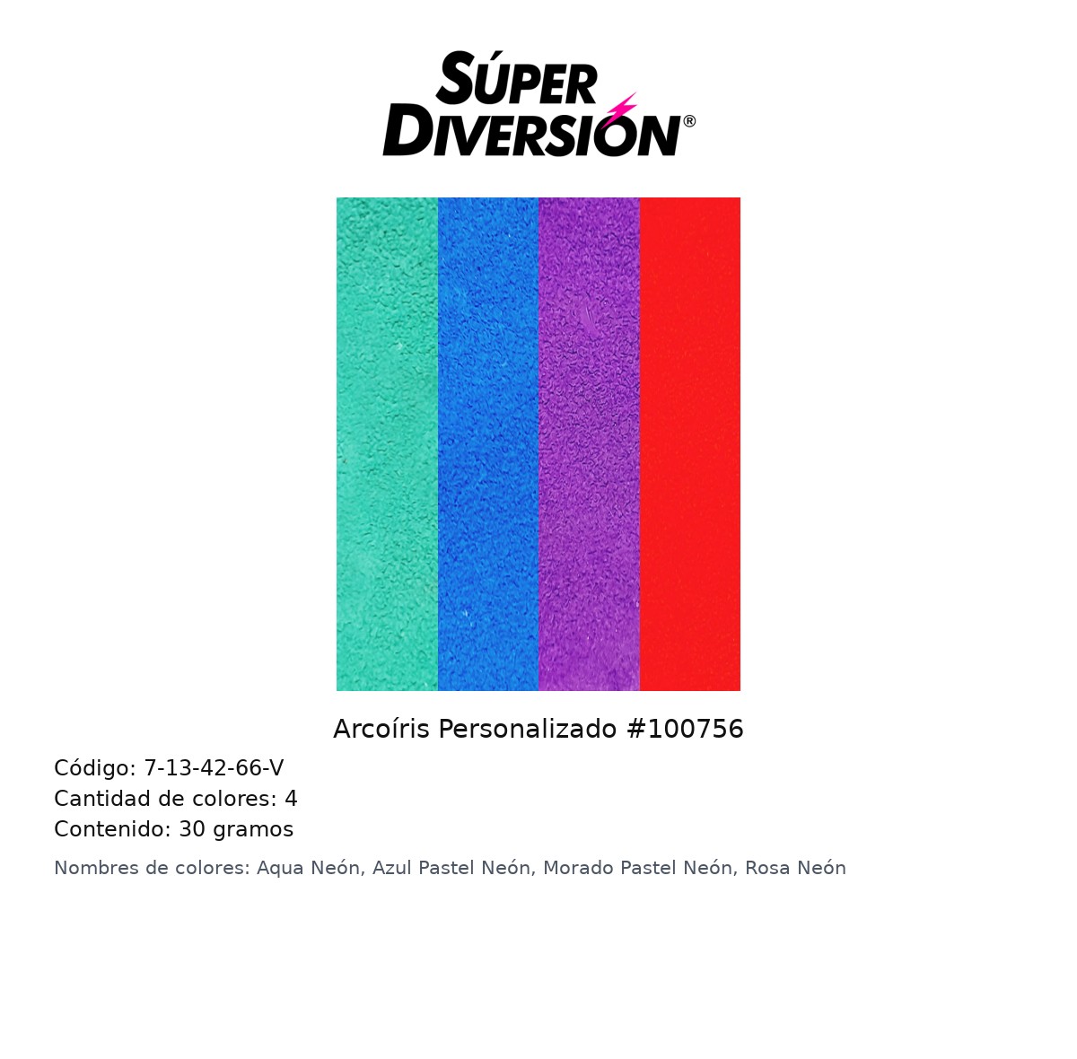 Arcoiris Personalizado #100756