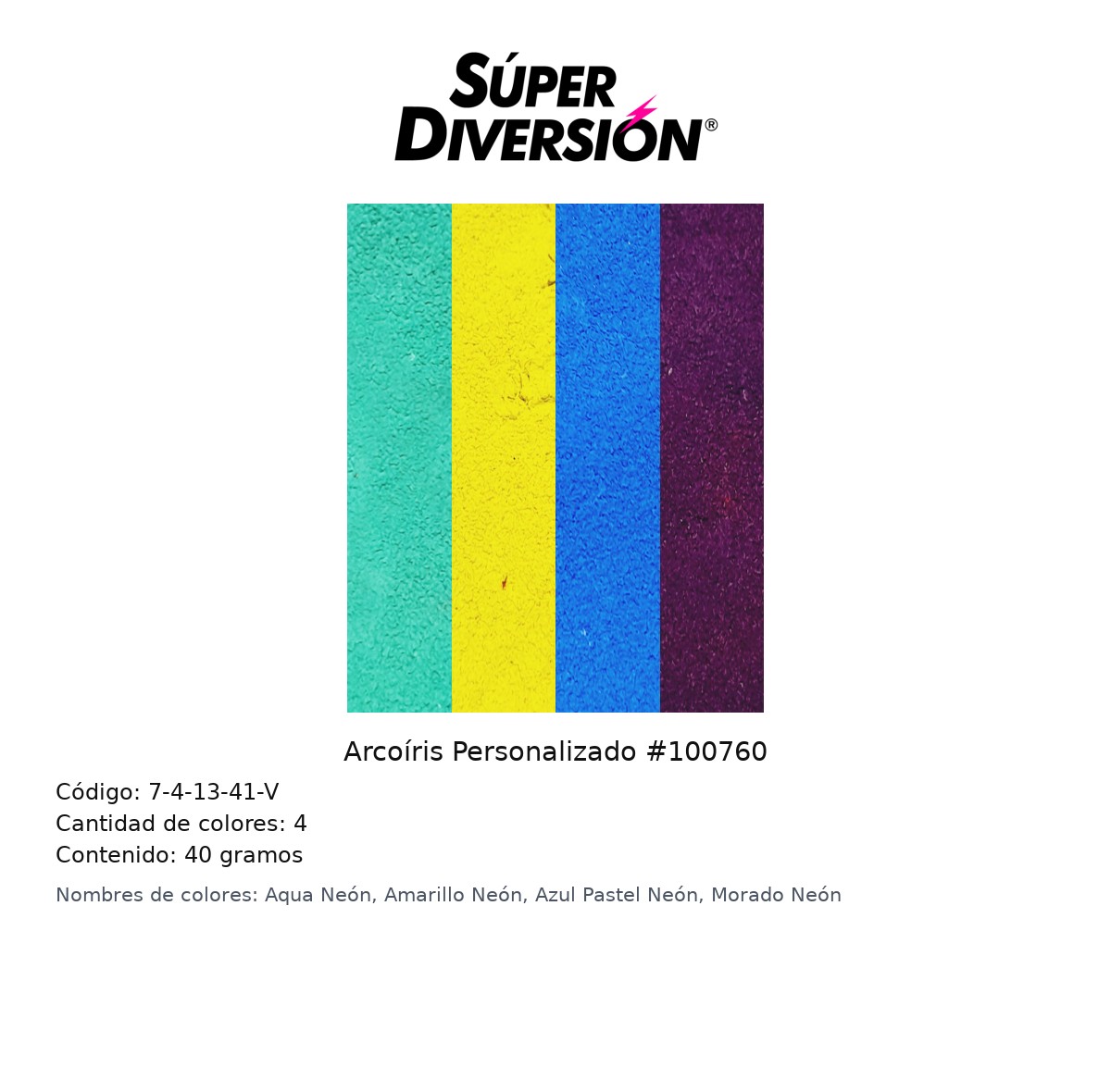Arcoiris Personalizado #100760