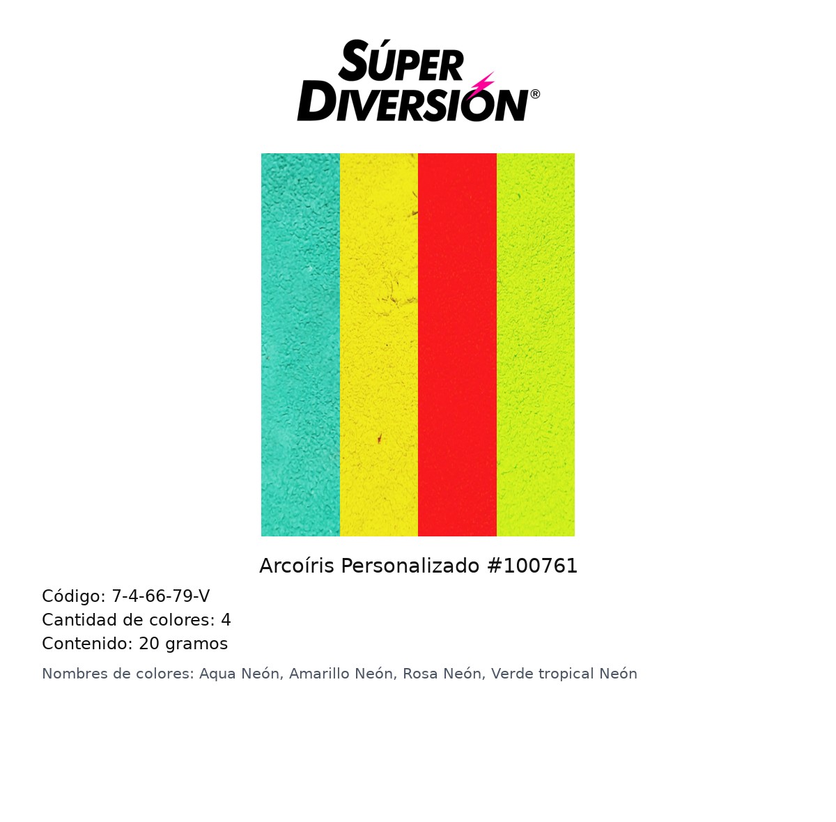 Arcoiris Personalizado #100761