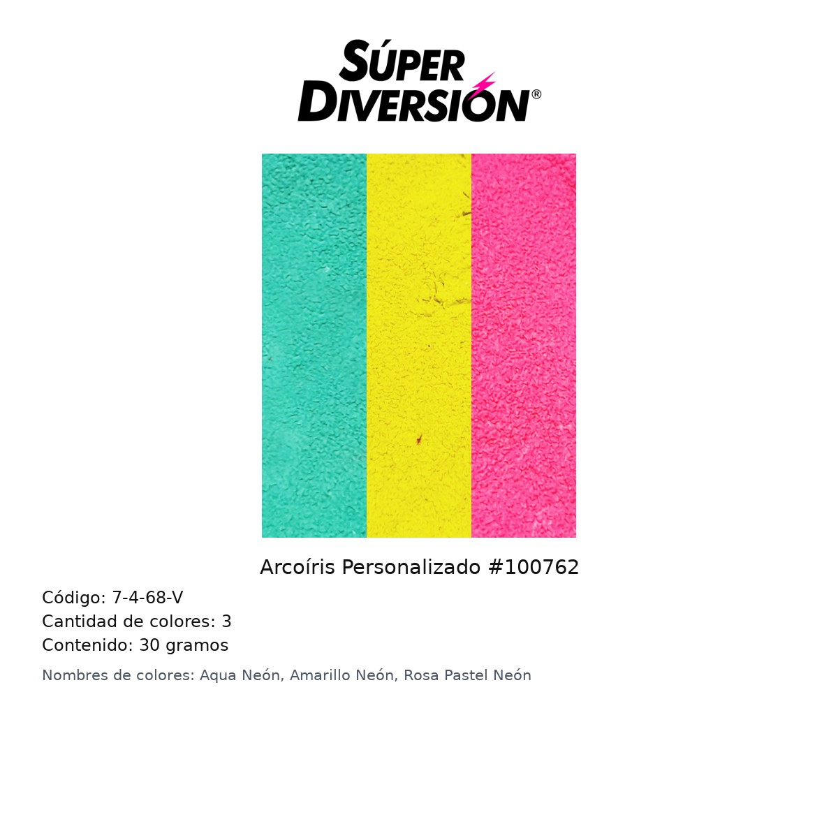 Arcoiris Personalizado #100762