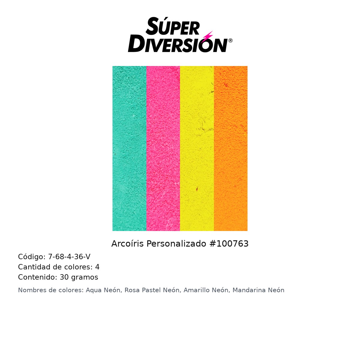 Arcoiris Personalizado #100763