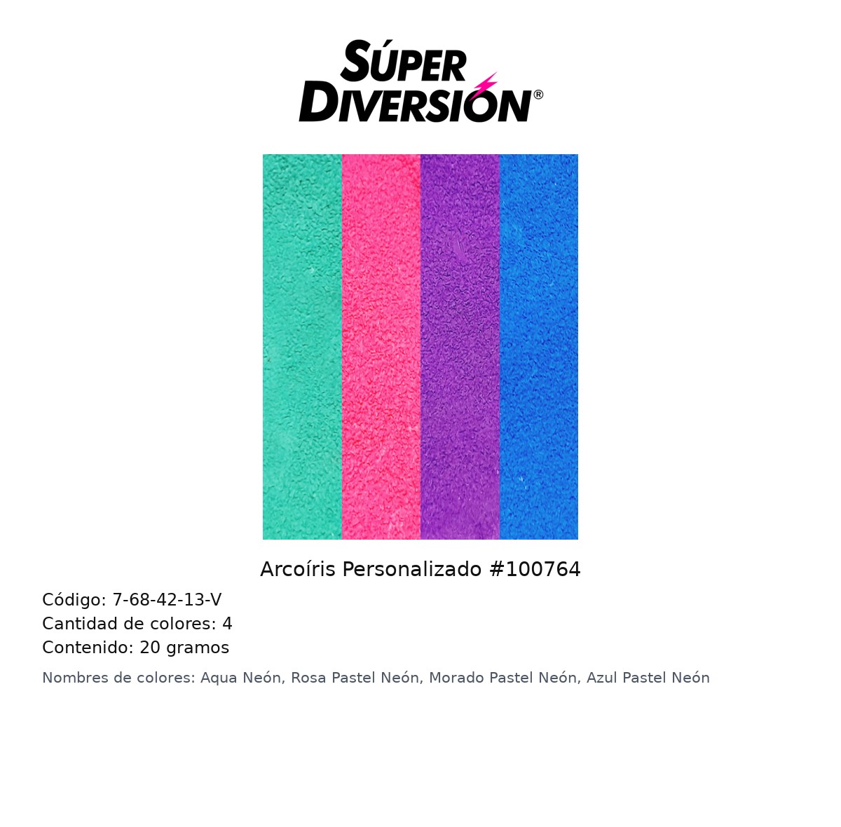 Arcoiris Personalizado #100764