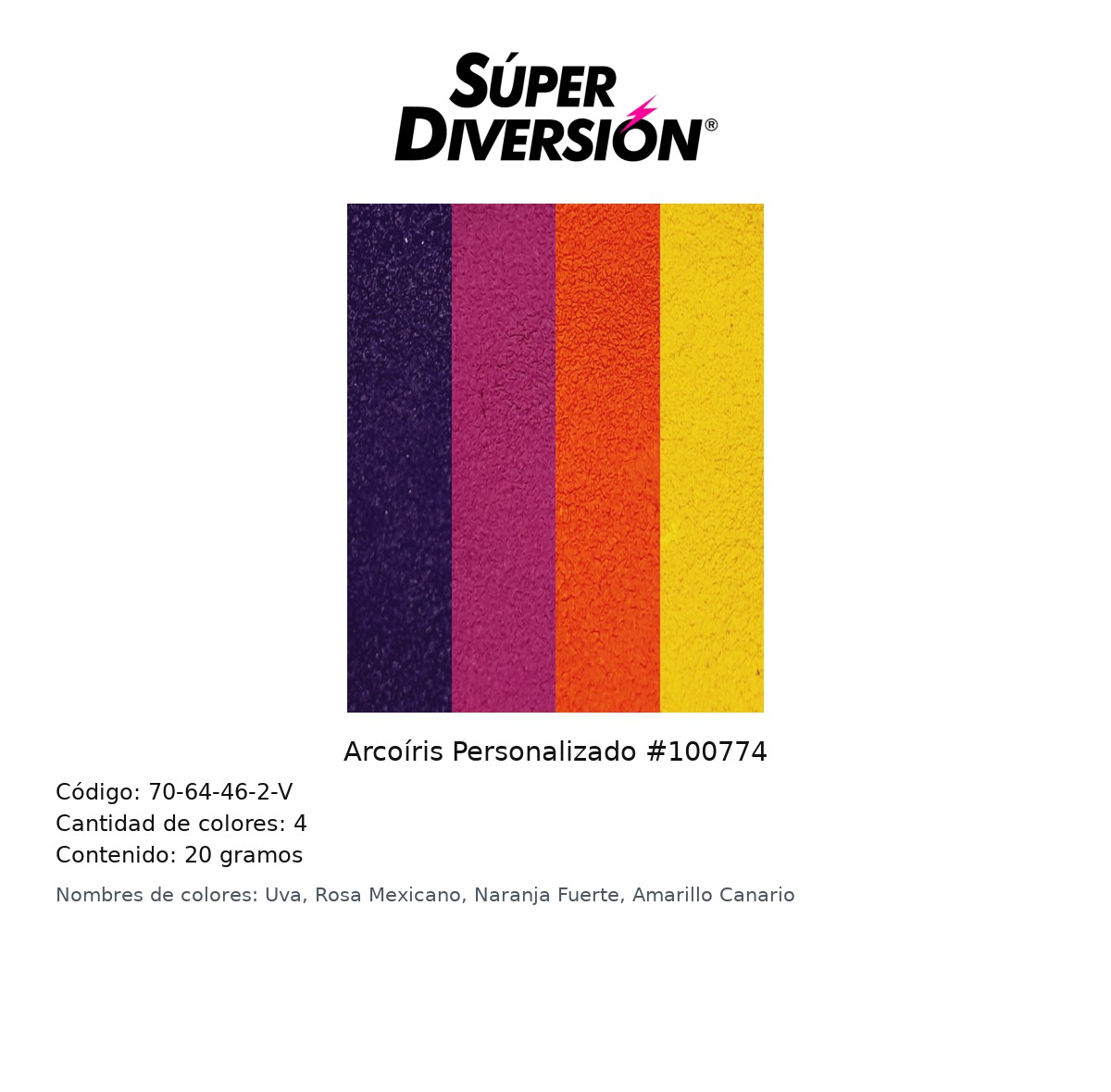 Arcoiris Personalizado #100774